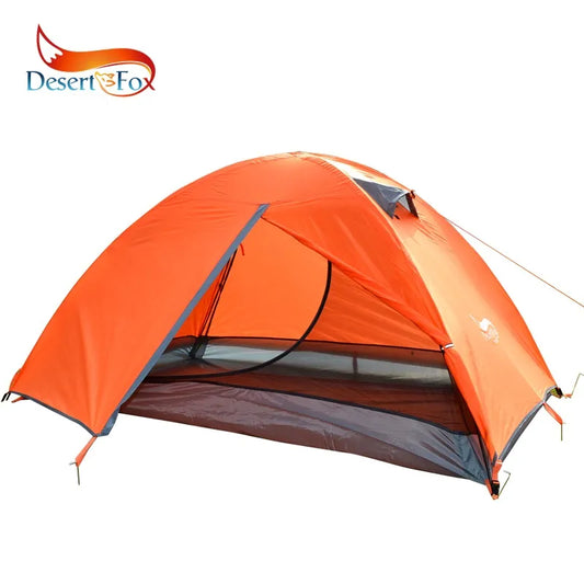 2 Person Double Layer Tents - Lightweight