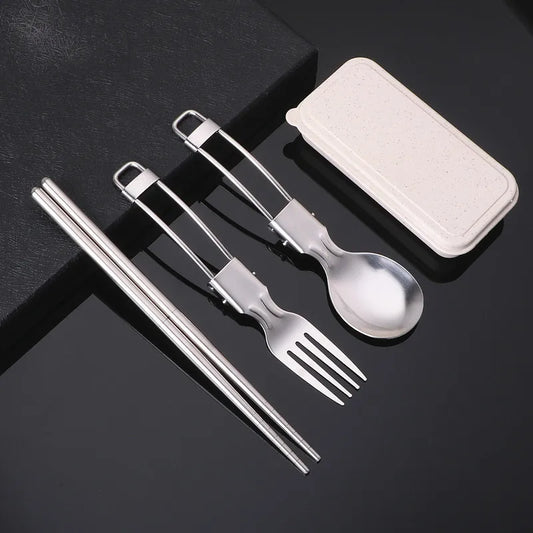 Foldable Cutlery Set