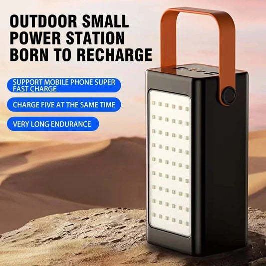 Power Bank 200000mAh Waterproof Rechargeable Battery