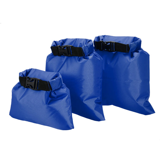 3 Pack, 1L+2L+3L Waterproof Dry Bag