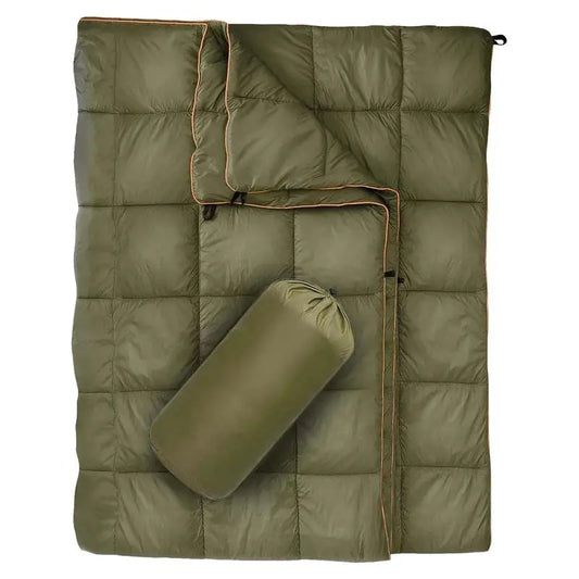 Lightweight Down Camping Blanket