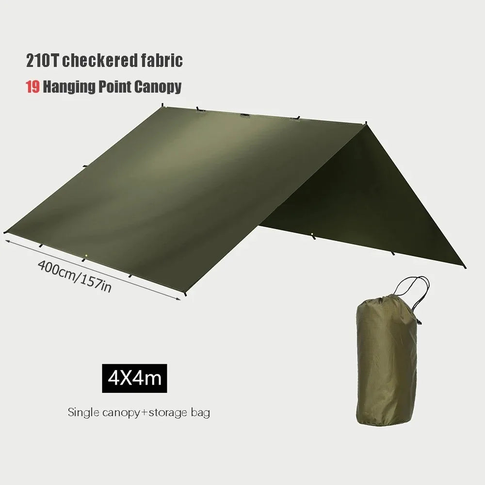 4x4m 4x3m 3x3m Tarp