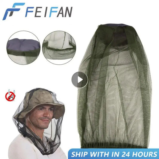 Mesh Mosquito Head Net